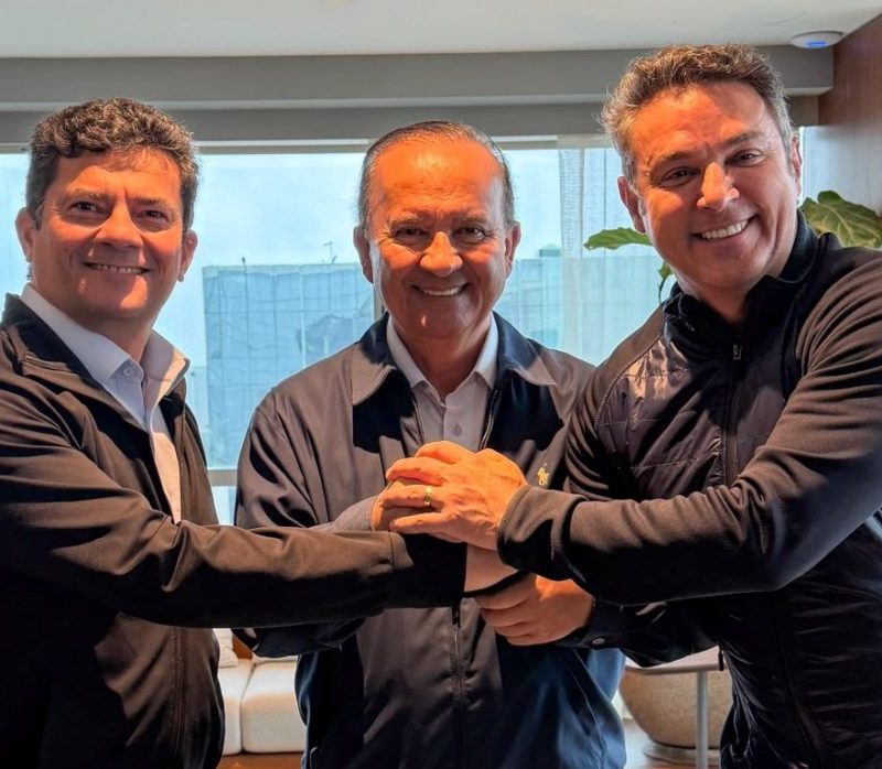Curitiba sedia ato político sulista com governadores eleitos