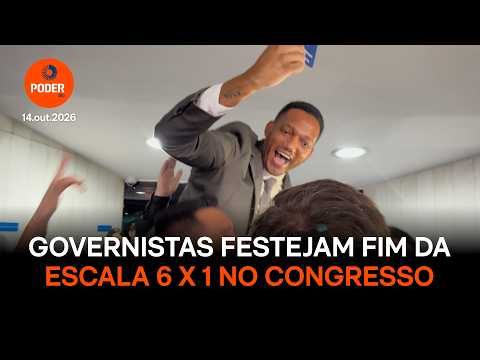 Senado aprova fim da escala 6×1 e governistas celebram vitória política