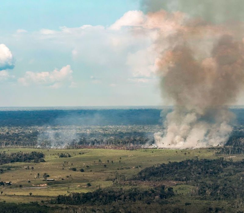 Governo libera R$ 68 milhões para seca e incêndios no norte