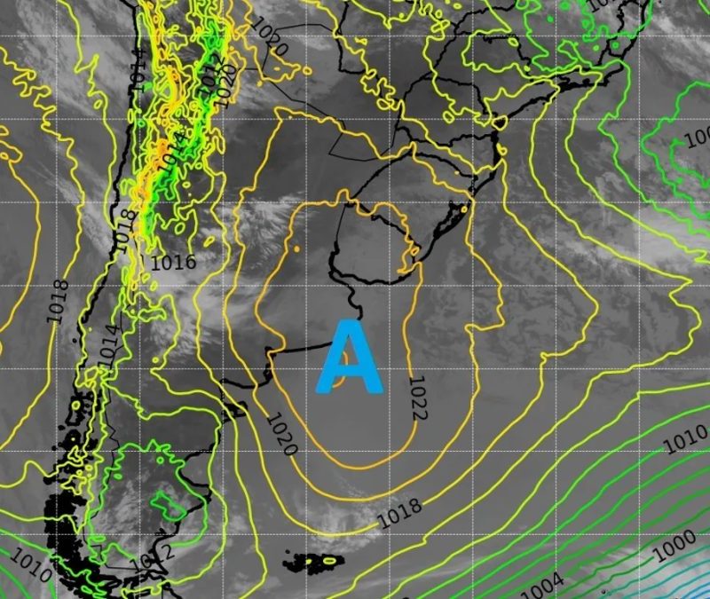 Massa de ar frio prolonga temperaturas baixas no final de outubro