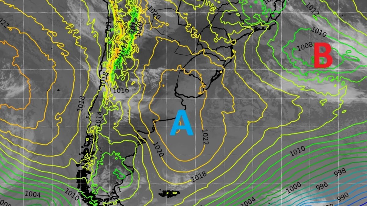 Grande centro de alta pressão prolonga o frio no fim de outubro