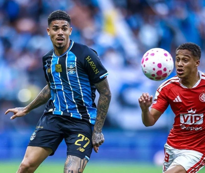 Dupla Gre-Nal acerta retorno do Banrisul à camisa até o fim de 2026