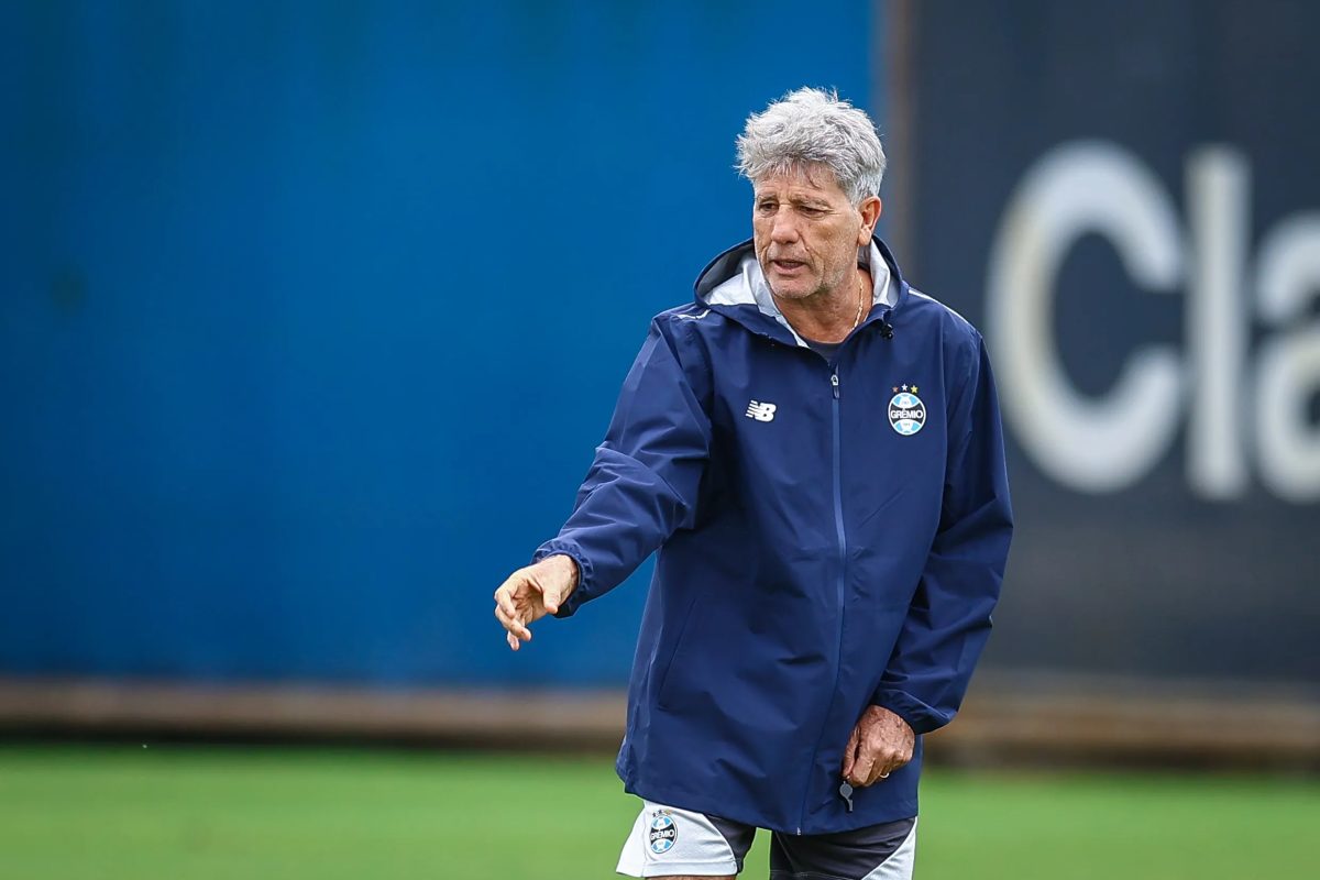 Grêmio entra em campo mais afundado no Z-4; entenda motivos para decisão contra o Coritiba