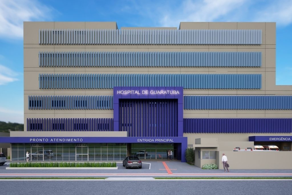 Guaratuba assina convênio de R$ 47,4 milhões para novo hospital