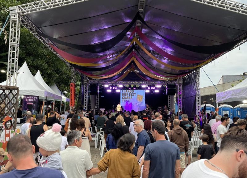 Guaratuba realiza segunda edição do Largo Bier Fest com cerveja artesanal e música alemã