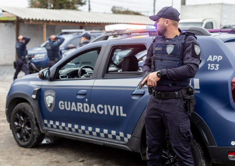 Guarda civil de Paranaguá soma 6 mil ocorrências em novo balanço trimestral