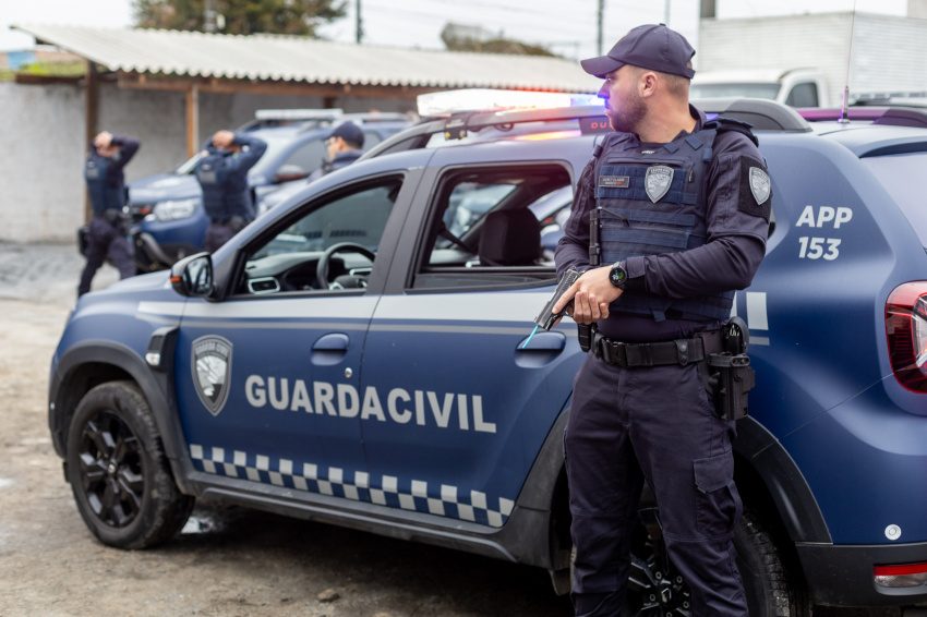 Guarda Municipal de Paranaguá registra mais de 6 mil atendimentos no terceiro trimestre e reforça ações de proteção à comunidade