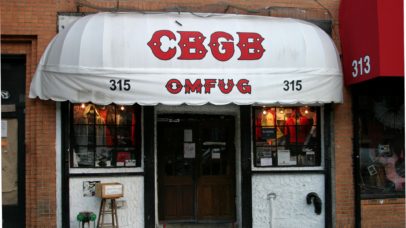 Fim do CBGB completa duas décadas da perda do templo do punk