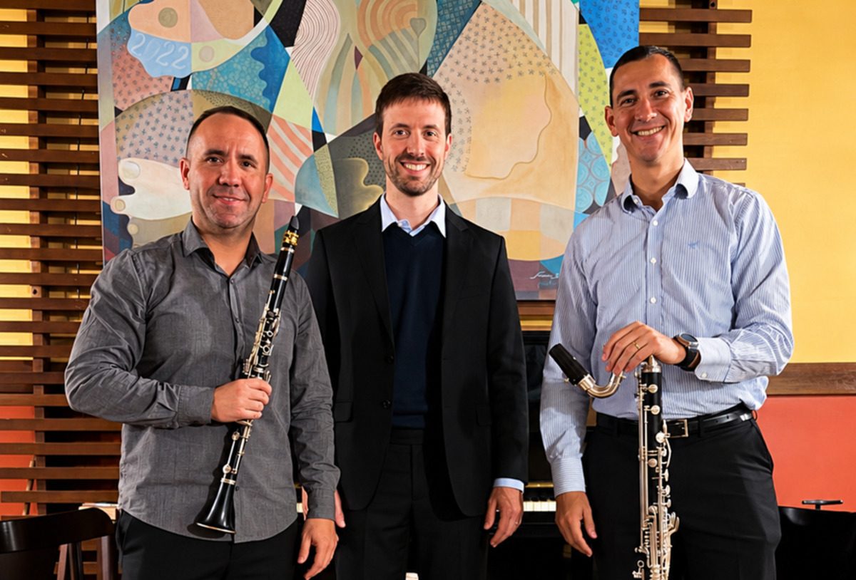 Haicai Trio leva concerto gratuito com Piazzolla e música brasileira ao Memorial de Curitiba