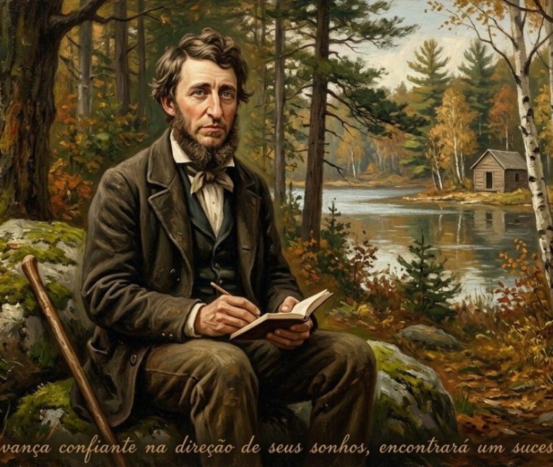 Henry david thoreau: o poder da ação para realizar grandes sonhos