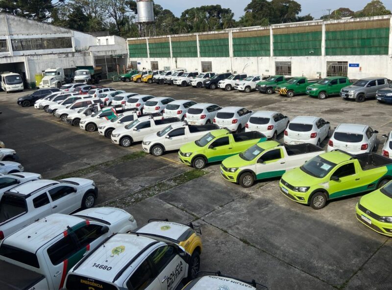 Leilão no Paraná tem Hilux e Amarok com lances a partir de R$ 1,6 mil