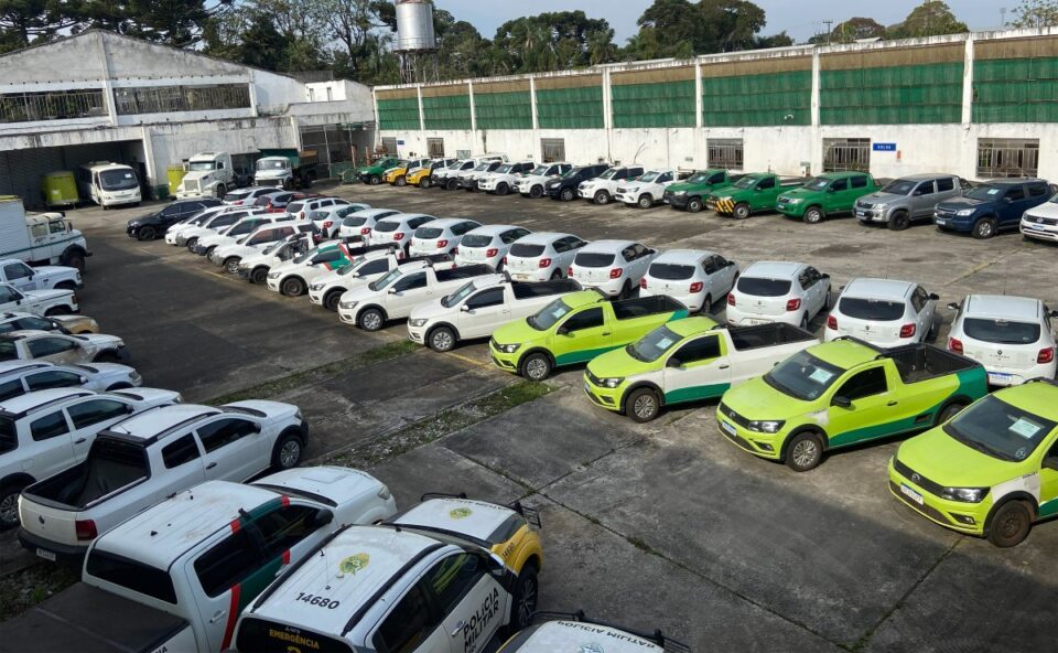 Leilão no Paraná tem Hilux e Amarok com lances a partir de R$ 1,6 mil