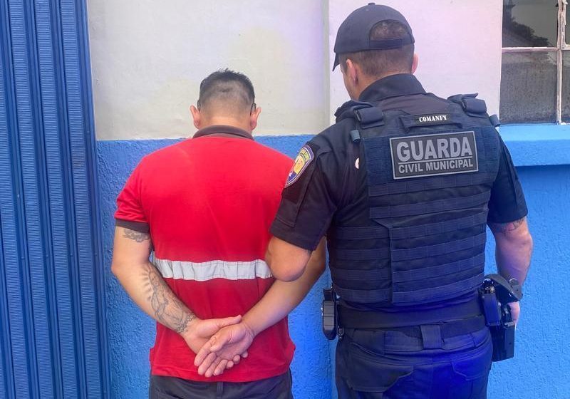 Homem é preso em Paranaguá por dívida de pensão alimentícia