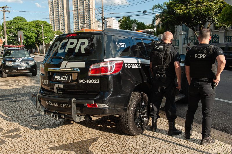 Foragido com pena de quase 20 anos é capturado no litoral paranaense