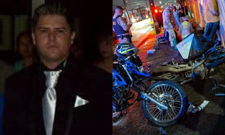 Motociclista de 41 anos morre após acidente em Paranaguá