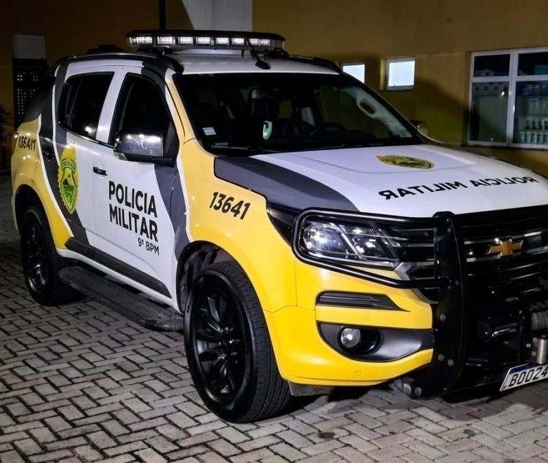 Homem é preso após agredir ex-companheira e destruir celular em Paranaguá