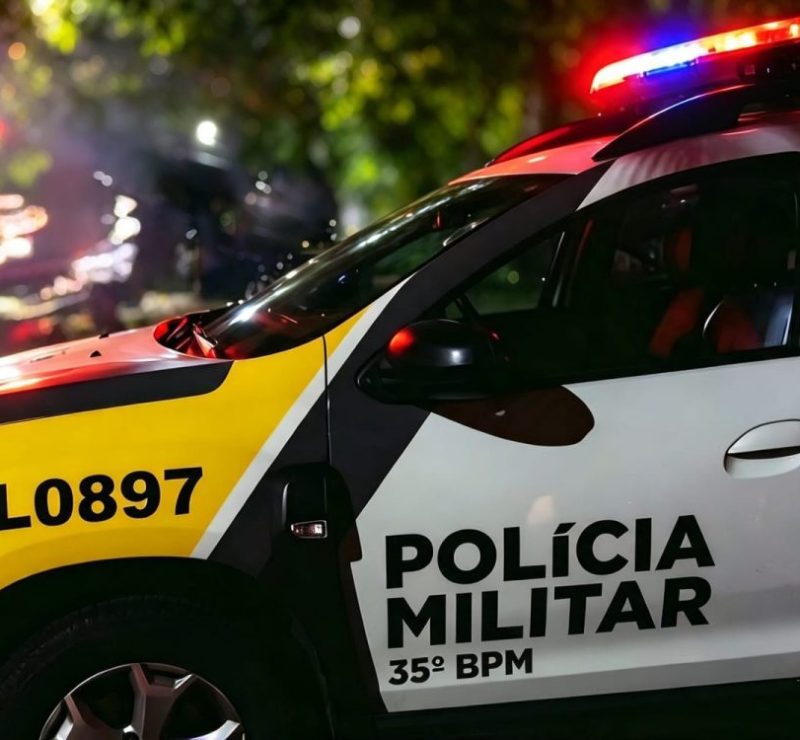 Homem é preso após invadir casa de idosa em Guaratuba
