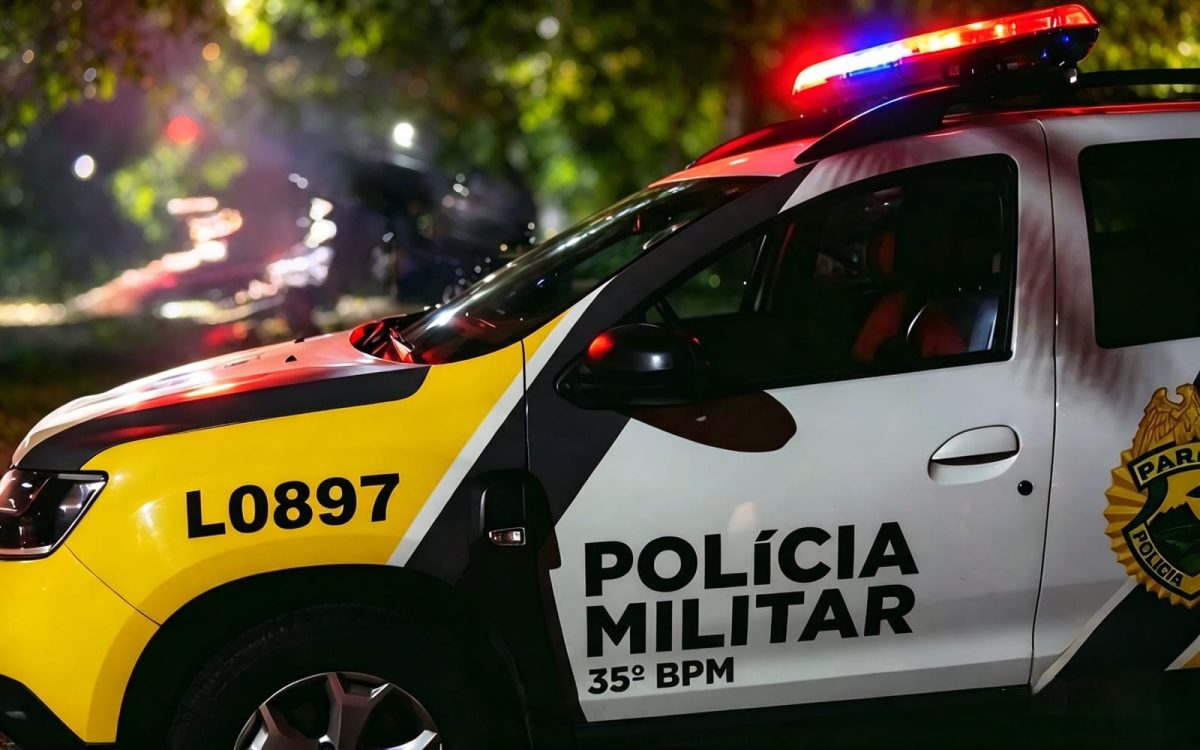 Homem invade casa de idosa e acaba detido no Brejatuba, em Guaratuba