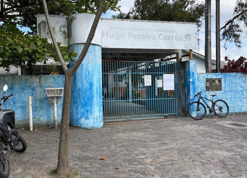Invasão a escola em Paranaguá gera pânico durante fuga