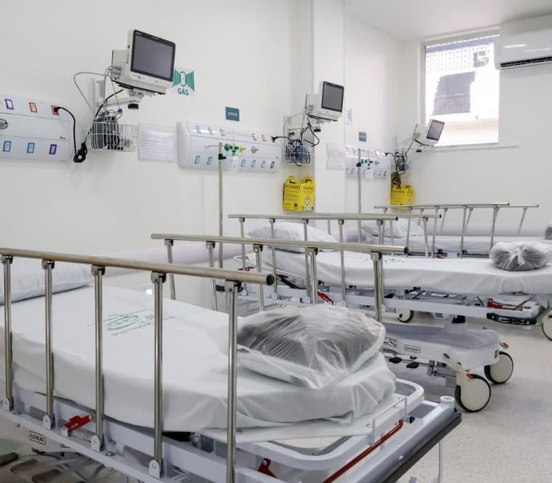 Hospital de Bonsucesso atinge 450 leitos ativos para o SUS