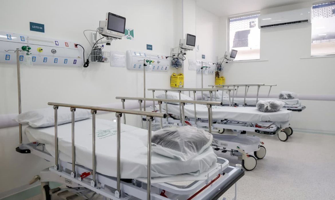 Hospital Geral de Bonsucesso chegou à marca de 450 leitos para o SUS