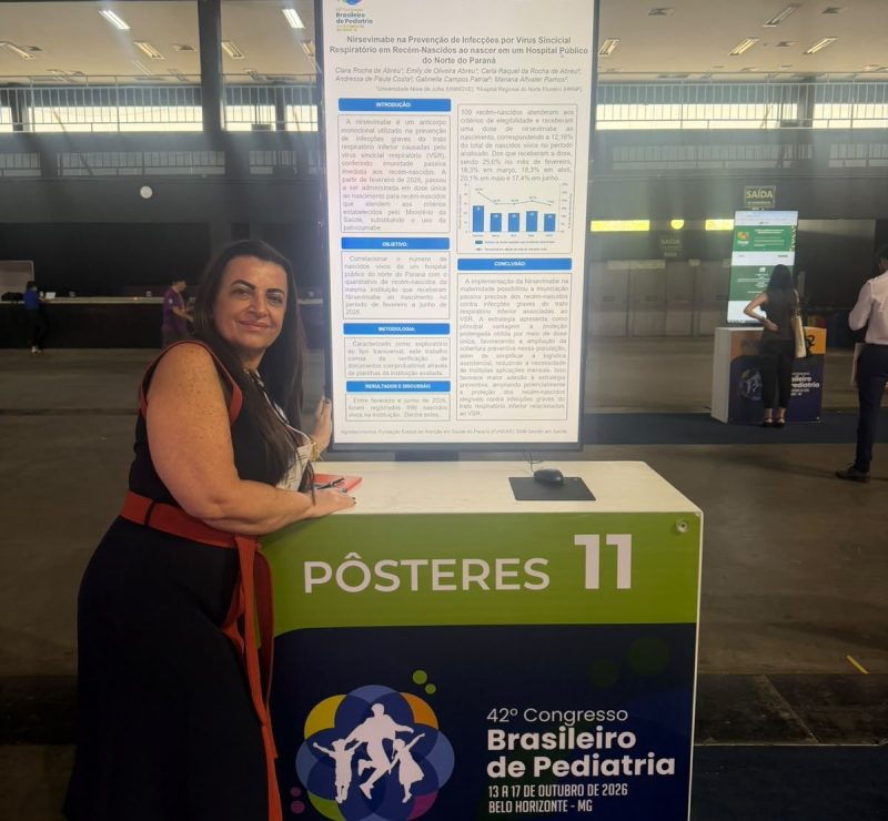 Hospital paranaense brilha em congresso nacional de pediatria