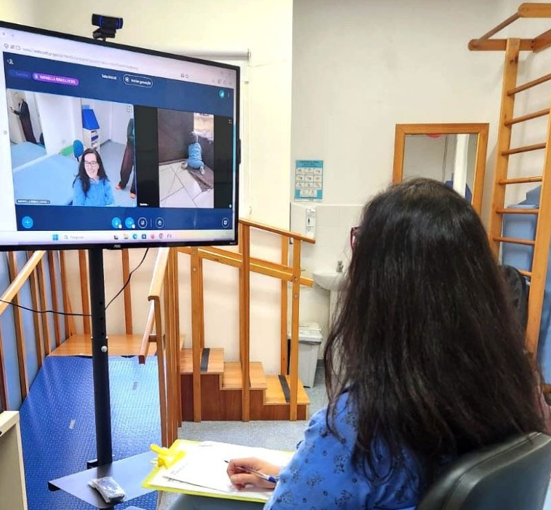 Hospital Waldemar Monastier lança fisioterapia infantil online
