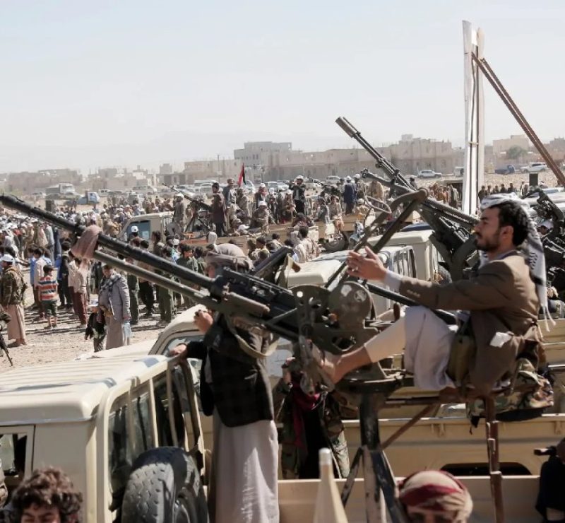 Rebels houthis ameaçam resposta dura contra os Estados Unidos