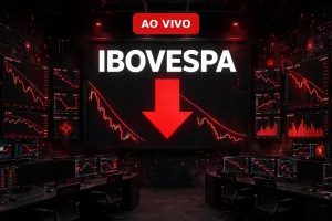 Ibovespa desaba 13% após eleição, em dia de circuit breaker; dólar dispara 8%