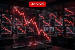 Ibovespa cai 1% com foco em eleições e lucros