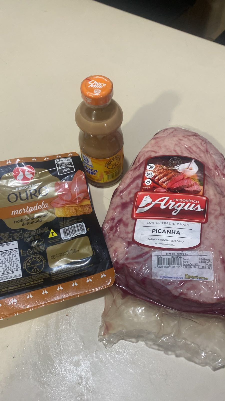 Idoso tenta sair sem pagar picanha e vai preso em Pontal do Paraná