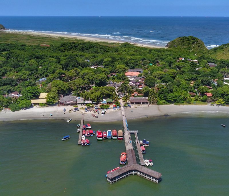 Ilha do mel inicia cadastramento de moradores e restringe acesso de turistas