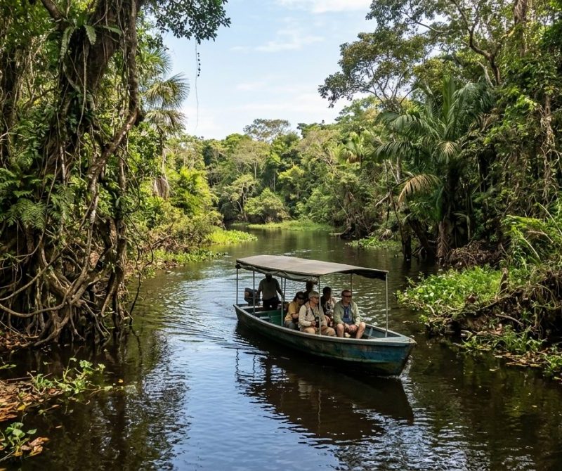Ilhas, canais e florestas alagadas formam um labirinto natural no parque nacional localizado entre Paraná e Mato Grosso do Sul