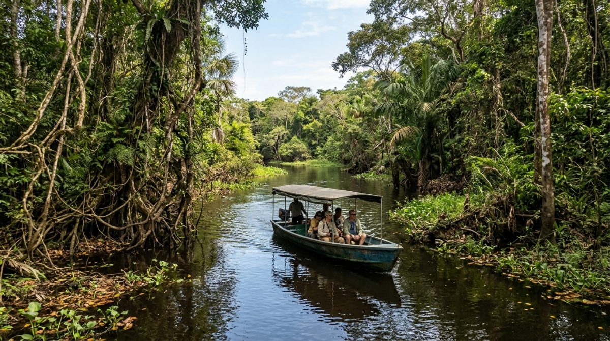 Ilhas, canais e florestas alagadas formam um labirinto natural no parque nacional localizado entre Paraná e Mato Grosso do Sul