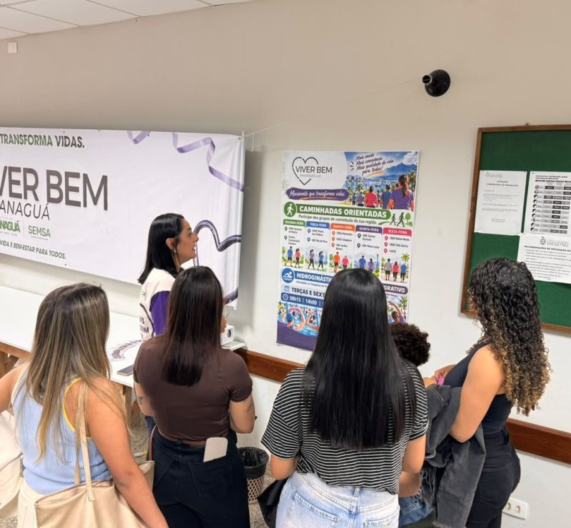 Feira de Profissões da ISULPAR recebe ações de vacinação e prevenção à saúde em Paranaguá