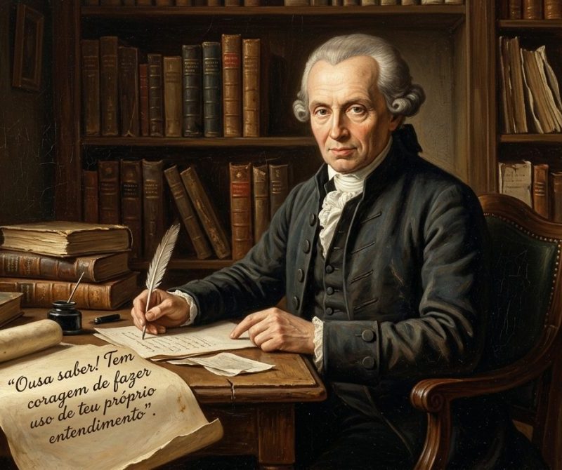 Immanuel Kant e a coragem de pensar por conta própria