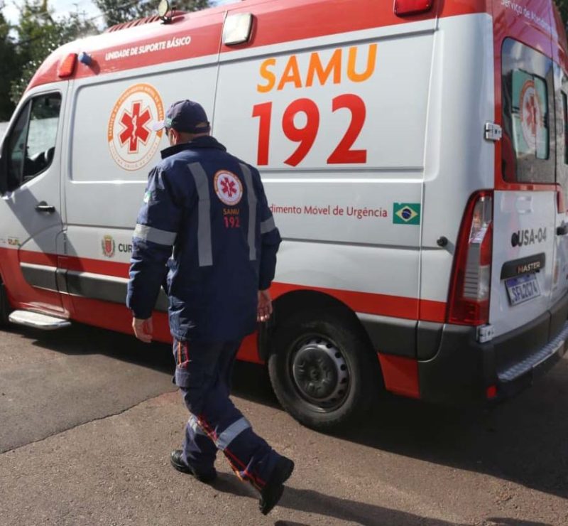 Paraná usa medicamento no Samu para evitar mortes por infarto e AVC