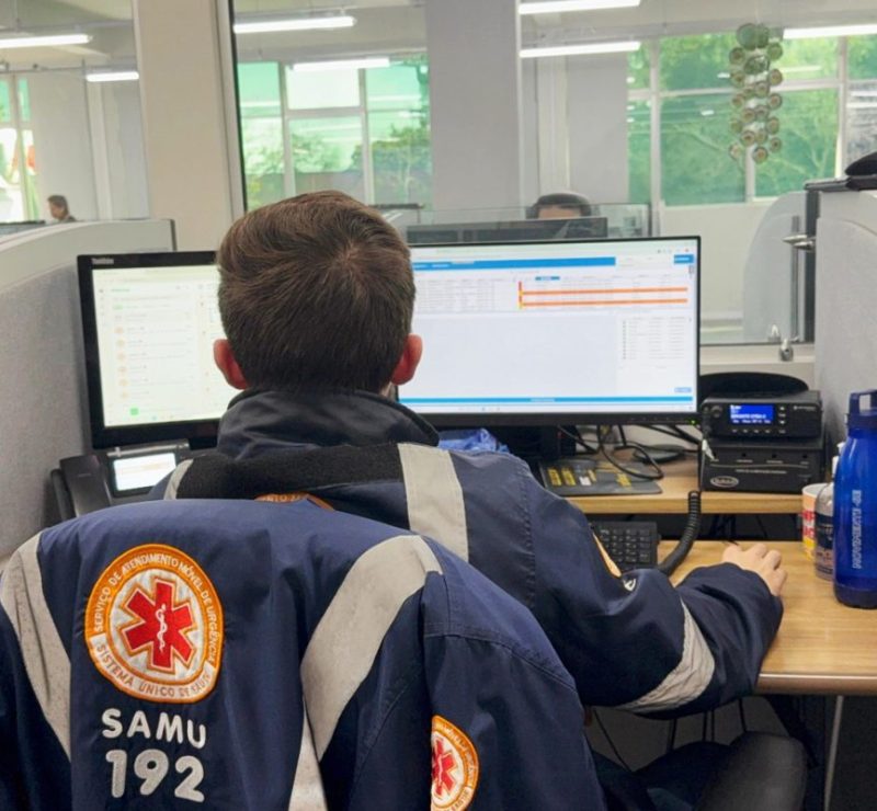 Samu do litoral: integração com Curitiba amplia atendimentos em 35%