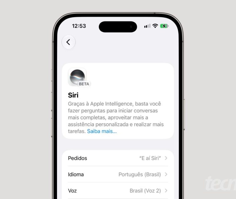 Atualização do iOS 27.2 traz nova Siri com suporte oficial ao português