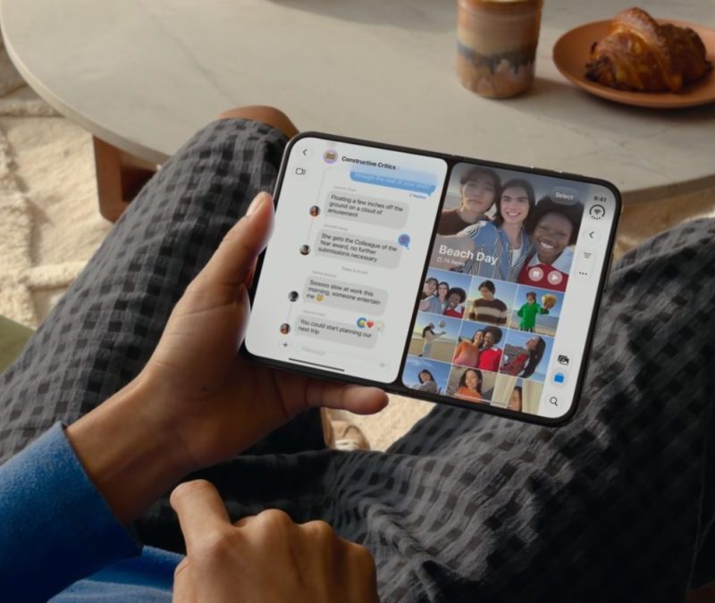 Iphone Duo 2 pode trazer Face ID sob a tela e chegar em 2027