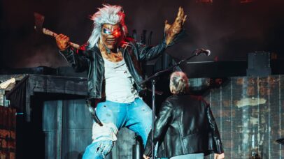 Iron Maiden agita São Paulo no mesmo dia da apuração eleitoral