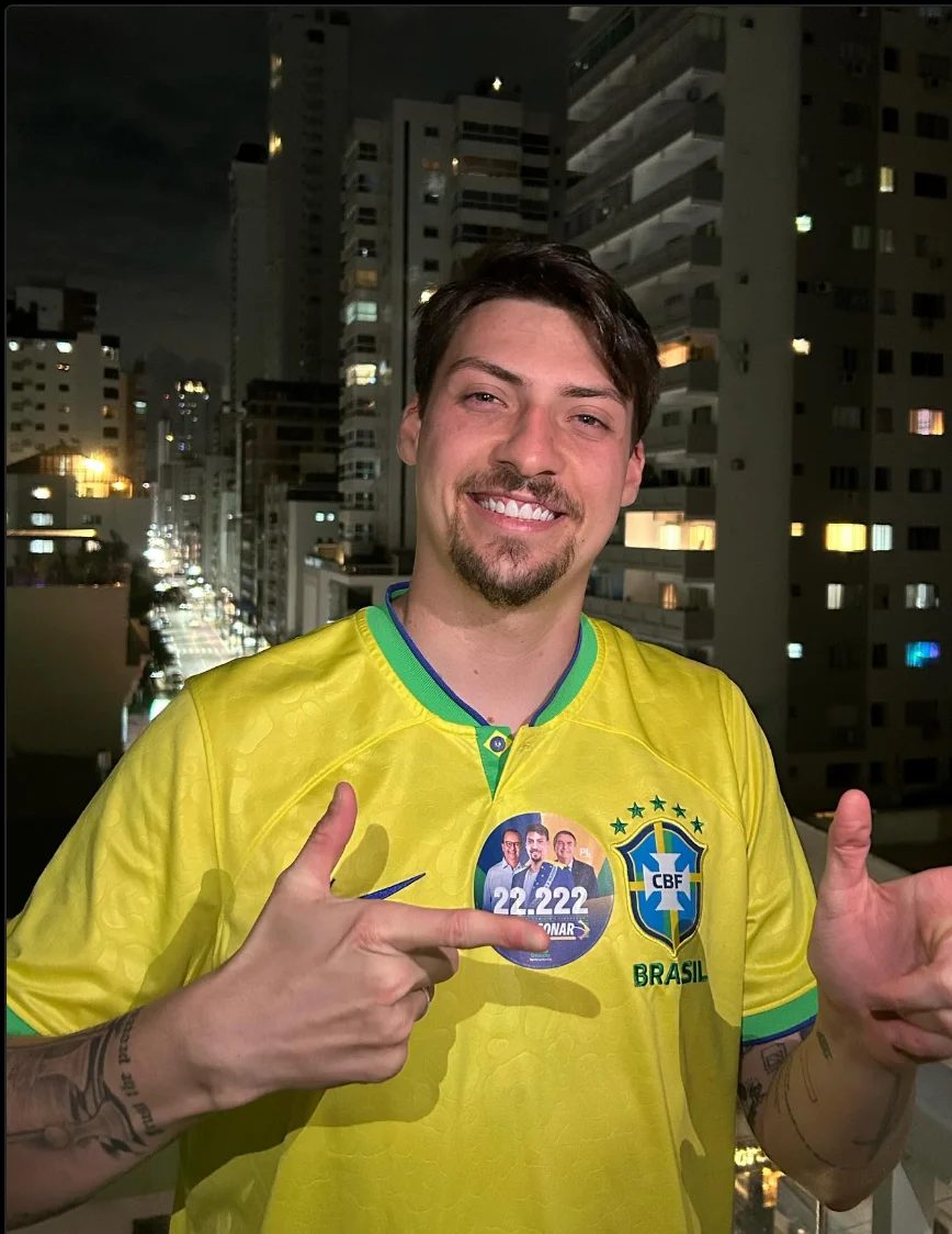 Jair Renan Bolsonaro é eleito deputado federal por SC