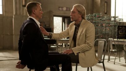 Javier Bardem revela que inventou cena icônica de 007