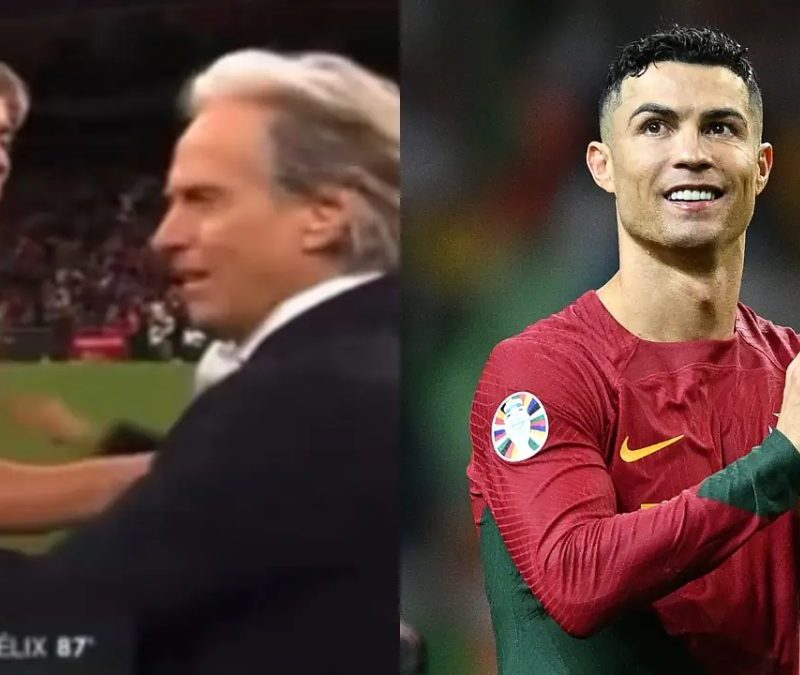 Atacante dinamarquês esclarece empurrão em Jorge Jesus após partida