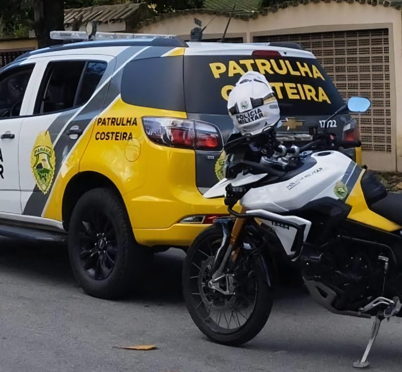 Rapaz de 18 anos é preso por tráfico com crack na cintura em Paranaguá
