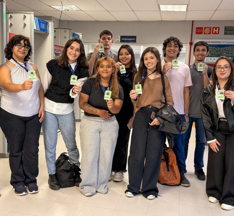 Portos do Paraná contrata novos jovens aprendizes