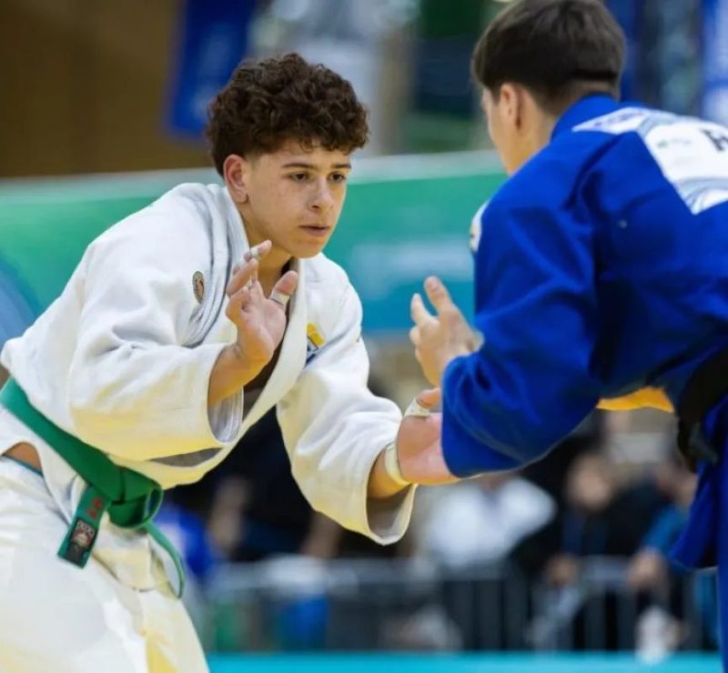 Judoca mato-grossense ganha medalha de bronze nos Jogos da Juventude
