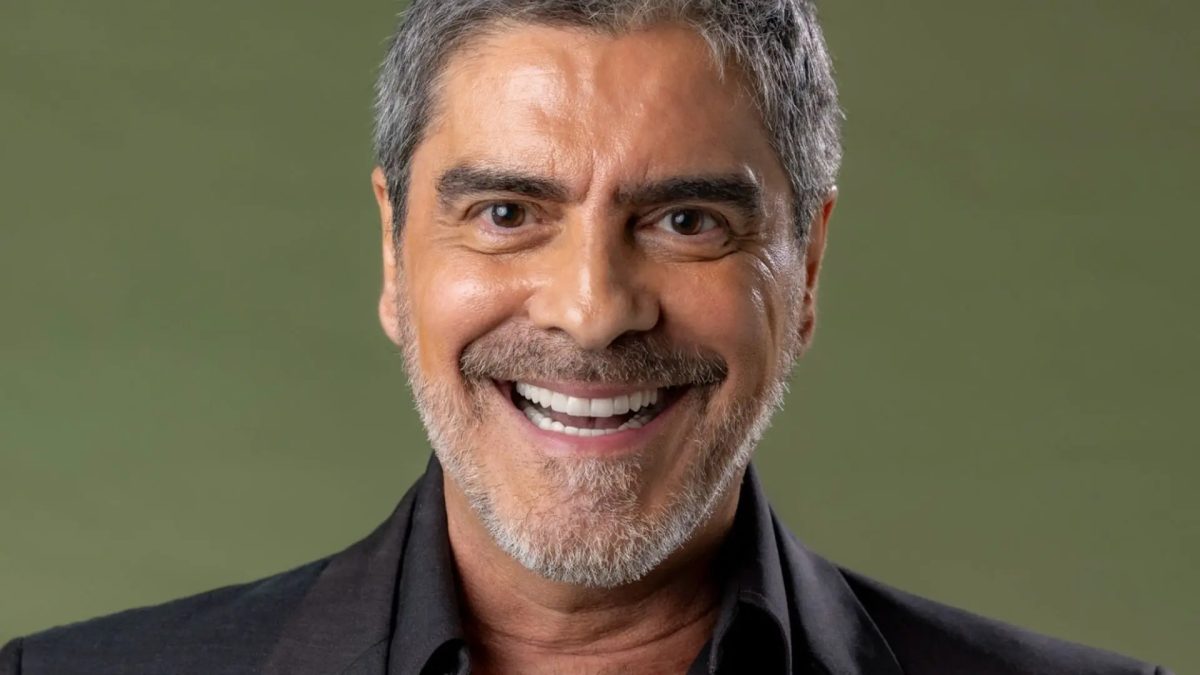 Junno Andrade surpreende ao revelar quantos quilos perdeu desde o início da “Dança dos Famosos”; assista Junno Andrade revela quantos quilos perdeu após 5 semanas no “Dança dos Famosos”; assista! (Foto: Globo/Beatriz Damy)