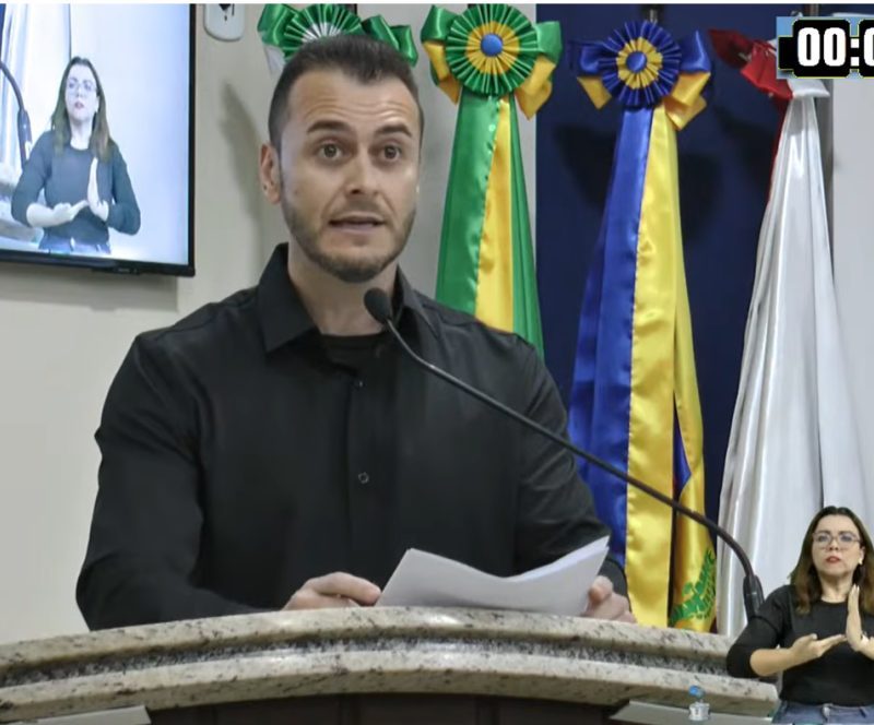 Justus consegue derrubar vídeo na Justiça após embates em Guaratuba