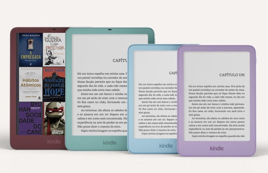 Kindle com design renovado chega ao Brasil; veja os preços